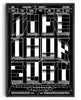 Load image into Gallery viewer, Type Thursday Tbilisi contemporary wall art print by Mikhail Lychkovskiy - sold by DROOL
