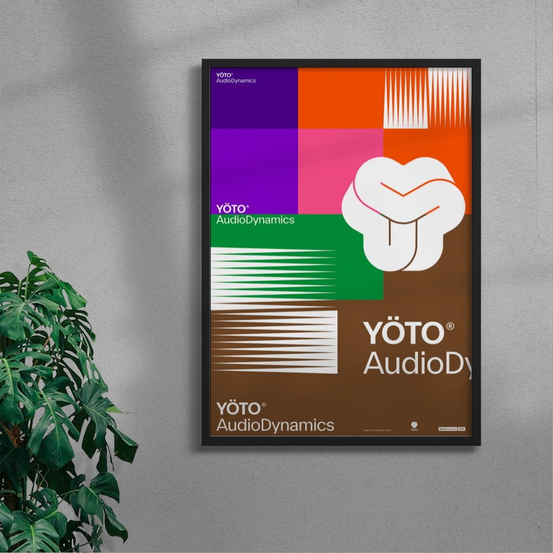 Yöto® contemporary wall art print by Duane Dalton - sold by DROOL