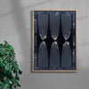 Useless Machines contemporary wall art print by Alexander Khabbazi - sold by DROOL
