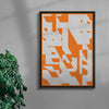 Nothing has any importancey contemporary wall art print by cloud.cb - sold by DROOL