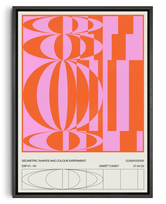 Geometric Sweet Candy