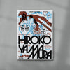 Zhao Dai Pres. Hiroko Yamamura contemporary canvas art print by MENSLIES - sold by DROOL