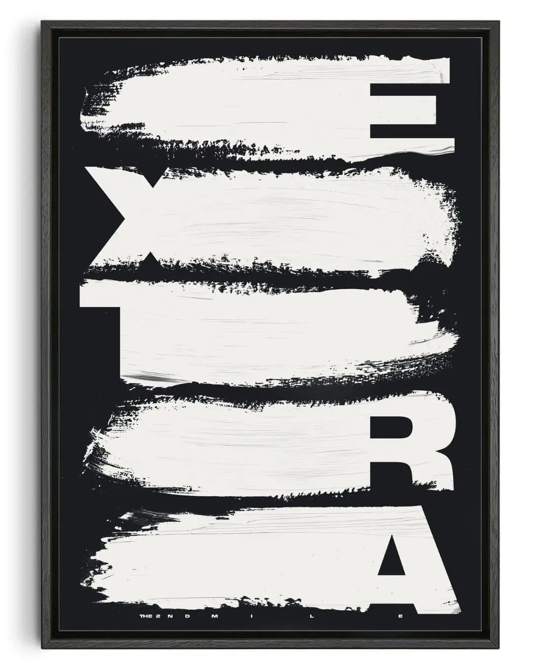 EXTRA contemporary wall art print by Xtian Miller - sold by DROOL