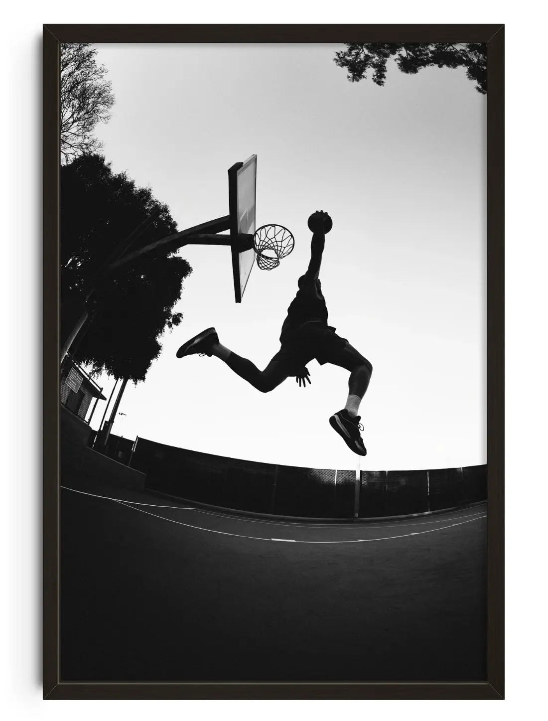Sky Dunk contemporary wall art print by Grant Puckett - sold by DROOL