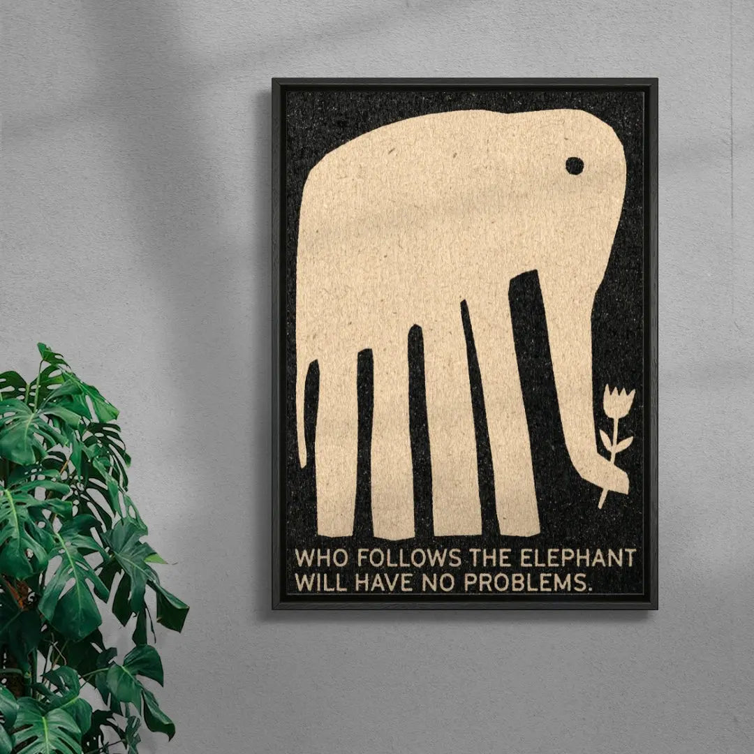 Who Follows The Elephant