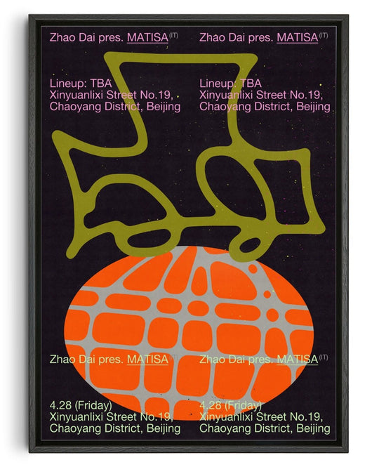 Zhao Dai pres Matisa