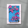 When I Let Go of What I Am contemporary wall art print by Othman Zougam - sold by DROOL