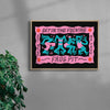 Get In The Fucking Frog Pit contemporary wall art print by Aley Wild - sold by DROOL