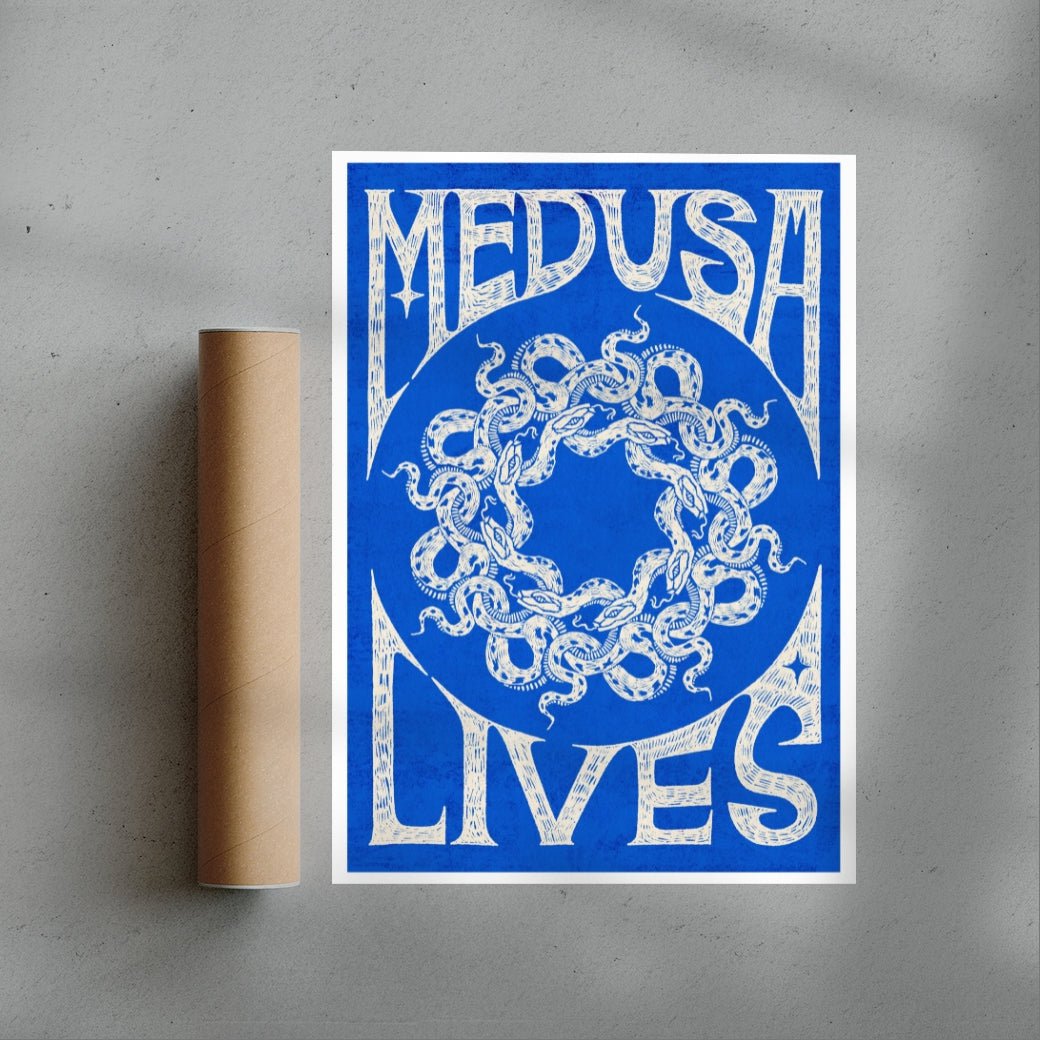 Wanted Dead or Alive contemporary wall art print by Kwonny - sold by DROOL
