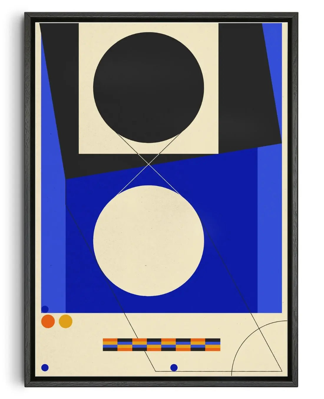 Synergy contemporary wall art print by Tristan Huschke - sold by DROOL