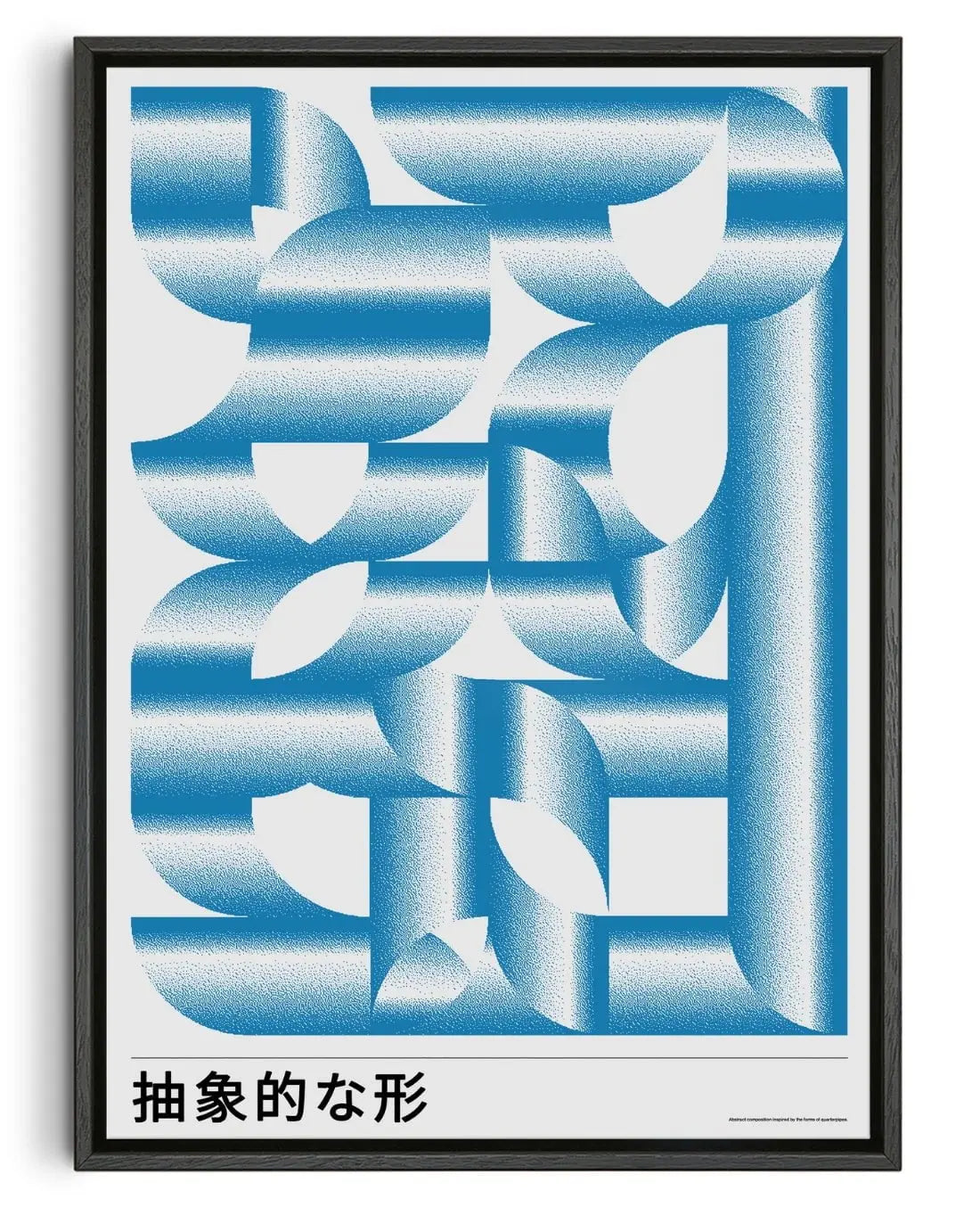 Abstract 01 contemporary wall art print by John Schulisch - sold by DROOL