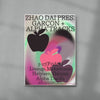 Apples Party contemporary canvas art print by MENSLIES - sold by DROOL