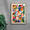 Leaving Our Sprawling Sphere contemporary wall art print by Nick Liefhebber - sold by DROOL