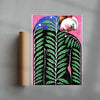 Love Grows contemporary wall art print by Carla Petelski - sold by DROOL
