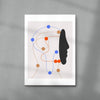 Circuits contemporary wall art print by David Vanadia - sold by DROOL