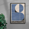 Bossanova contemporary wall art print by Henry M. - sold by DROOL