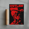 Outlaw contemporary wall art print by Utsav Verma - sold by DROOL