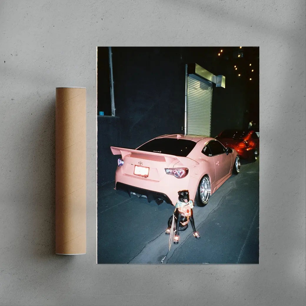 Pink GT86