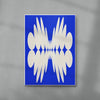 Web-Head 2 contemporary wall art print by Edan Strachan - sold by DROOL