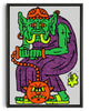 Load image into Gallery viewer, Goblin contemporary wall art print by Guy Field - sold by DROOL