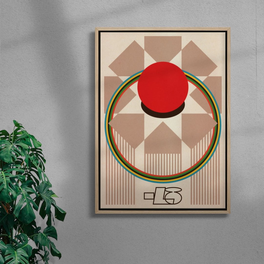 8 'Til L8 contemporary wall art print by Edan Strachan - sold by DROOL