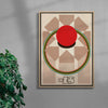 8 'Til L8 contemporary wall art print by Edan Strachan - sold by DROOL