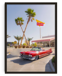 Thumbnail for Drive-Thru Dreamin contemporary wall art print by Deston Isas - sold by DROOL