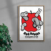Bad Apples contemporary wall art print by Ignorance1 - sold by DROOL