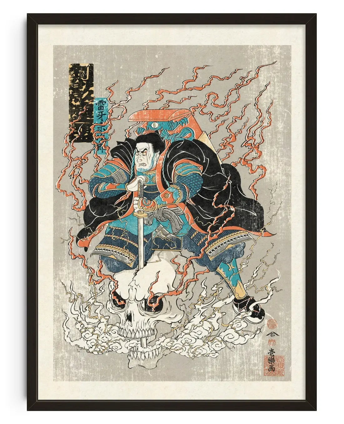 Gasha-dokuro contemporary art print by ICHIRAKU STUDIO - sold by DROOL