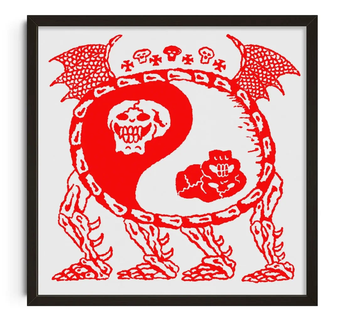 生物多樣性-太極Bestiary — Taiji contemporary art print by Lanceleee - sold by DROOL