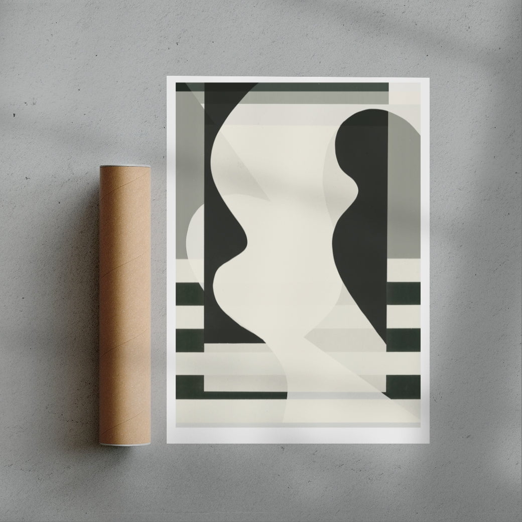 Nova Orbis contemporary wall art print by Rikki Hewitt - sold by DROOL