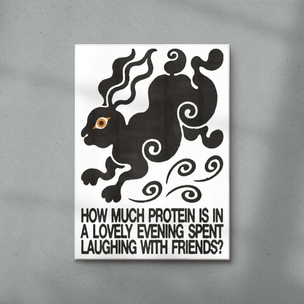 A Lovely Evening contemporary wall art print by Alexander Khabbazi - sold by DROOL