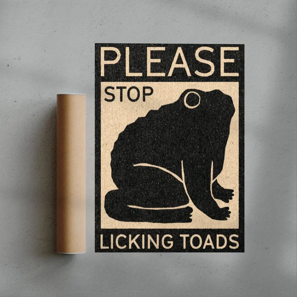 Please Stop Licking Toads