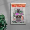 Zhao Dai pres. Mac Declos contemporary wall art print by MENSLIES - sold by DROOL