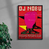 MISSING PERSONS CLUB - DJ NOBU contemporary wall art print by Marinello Studio - sold by DROOL