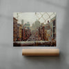 A View Into Chinatown contemporary wall art print by Francesco Aglieri Rinella - sold by DROOL