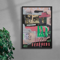 Thumbnail for Where contemporary wall art print by Caitlin Flood-Molyneux - sold by DROOL