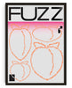 Peach Fuzz contemporary wall art print by Renee Kao - sold by DROOL