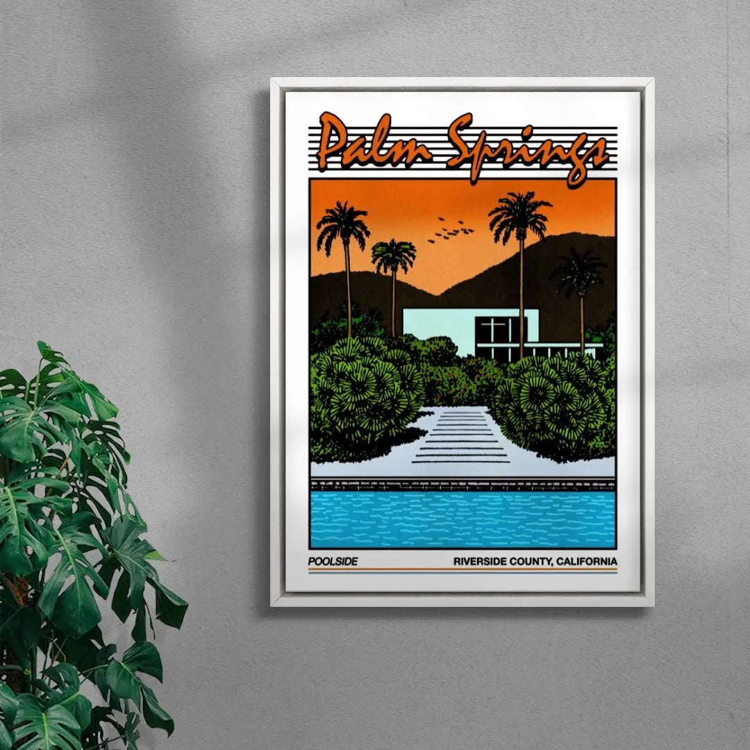 Poolside Palm Springs