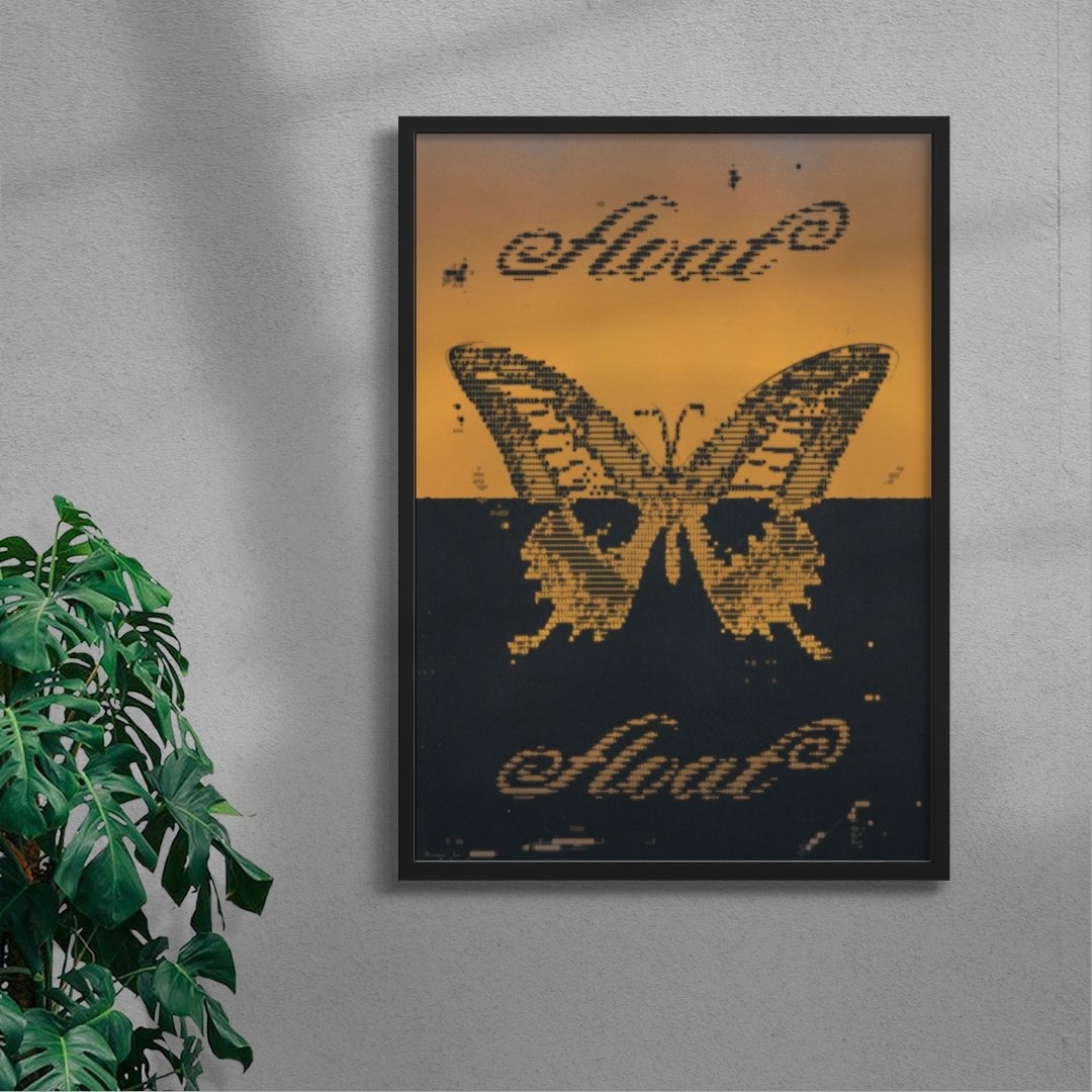 Float contemporary wall art print by KBAR studio - sold by DROOL