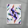 Parallels contemporary wall art print by Henry M. - sold by DROOL