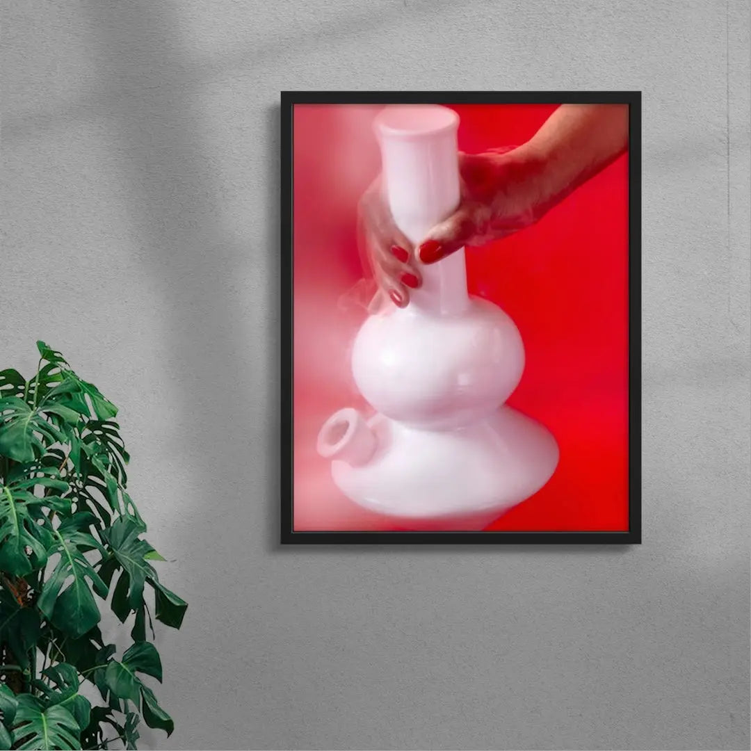 HAZE contemporary wall art print by Alexander Silva - sold by DROOL
