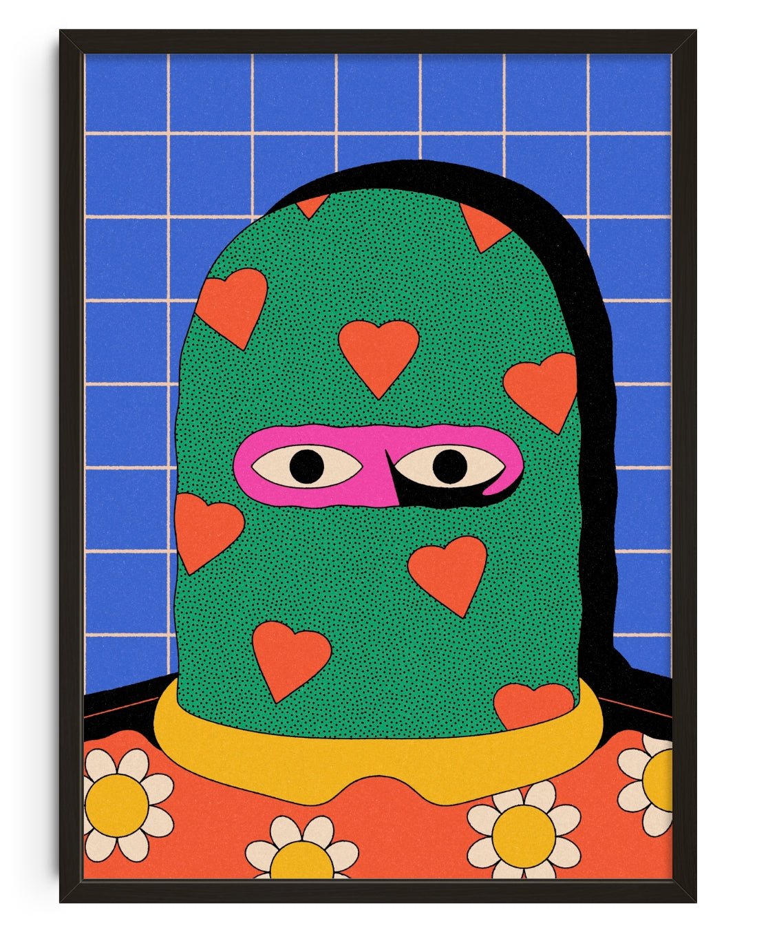 See You contemporary wall art print by Azaazelus - sold by DROOL
