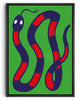 Bild in Galerie-Viewer laden, Snake contemporary wall art print by Max Blackmore - sold by DROOL