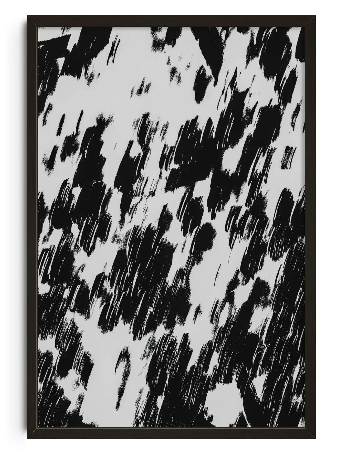 Ink Drift contemporary wall art print by Omar Belattar - sold by DROOL