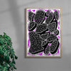 Sauce contemporary wall art print by Jorge Santos - sold by DROOL