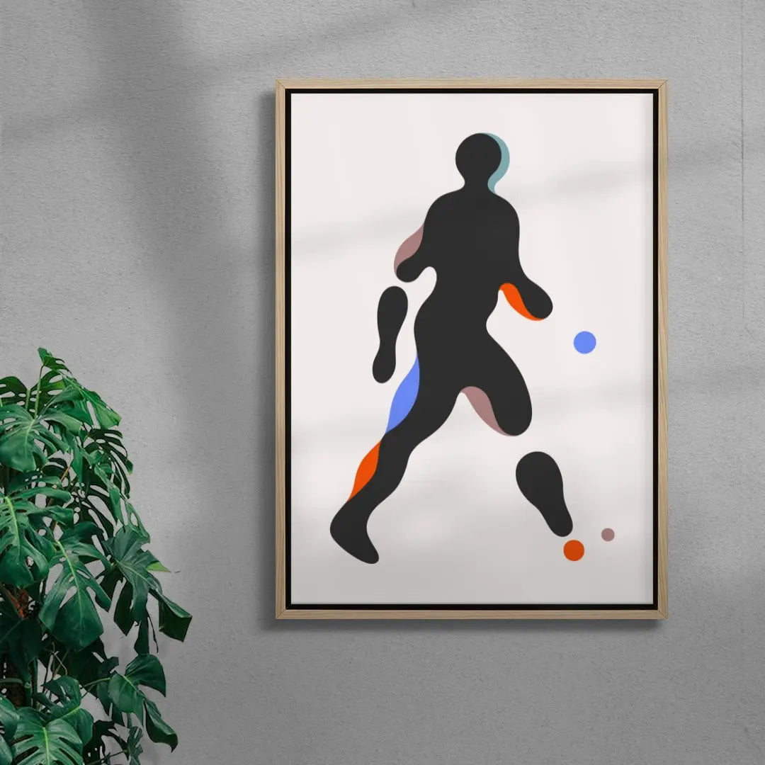 Transcended contemporary wall art print by David Vanadia - sold by DROOL