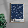 Counting Stars contemporary wall art print by George Kempster - sold by DROOL