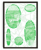 The Grass is Still Green contemporary wall art print by cloud.cb - sold by DROOL