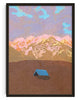 Annecy contemporary wall art print by Lily Kong - sold by DROOL